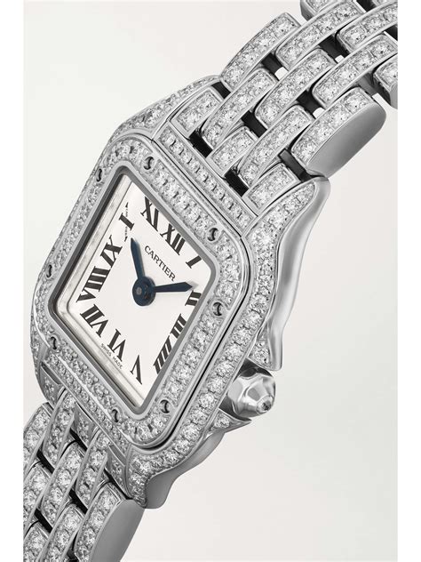 cartier montres or blanc